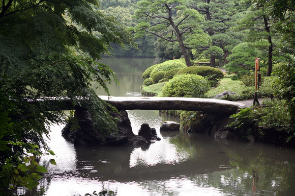 Japanese Garden: Rikugien, Tokyo